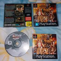 Metal Slug X Ps1 originale completo