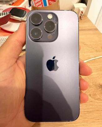 iPhone 14 pro max 128 gb viola