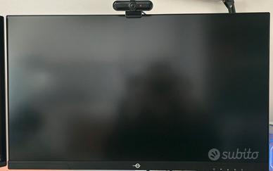 Monitor 27" 4k 160Hz/FHD320Hz, perfette condizioni