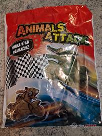 ANIMALS ATTACK-MOTO RACE.
gioco collezionabile 
