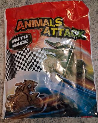 ANIMALS ATTACK-MOTO RACE.
gioco collezionabile 