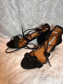 Sandali con tacco neri & Other Stories 37