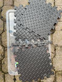 Tappeto Componibile per palestra