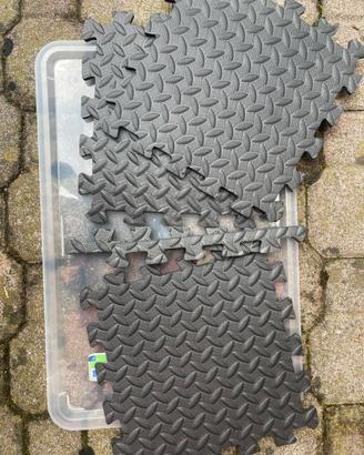 Tappeto Componibile per palestra