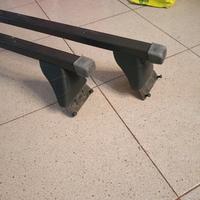 barre portapacchi dacia Sandero 2014