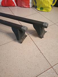 barre portapacchi dacia Sandero 2014