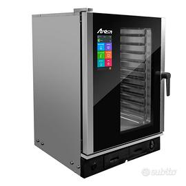 Forno elettrico 10 x GN1/1 + Cappa a condensazione