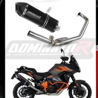 SCARICO COMPLETO HP7 TITANIO BLACK KTM 1290 SUPER 