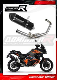 SCARICO COMPLETO HP7 TITANIO BLACK KTM 1290 SUPER 