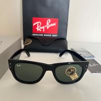 Ray-Ban RB 0840S Mega Wayfarer 901/31 Nero