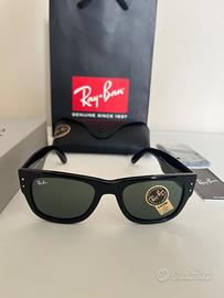 Ray-Ban RB 0840S Mega Wayfarer 901/31 Nero