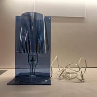 Lampada take kartell blu