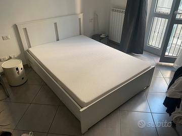 Letto IKEA SONGESAND con materasso