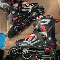 Pattini in linea (tipo rollerblade)