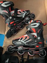 Pattini in linea (tipo rollerblade)