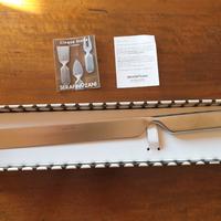 Coltello da prosciutto serafino zani CC9CS/COPR