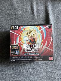 Dragonball FB05 Box