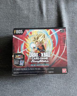 Dragonball FB05 Box