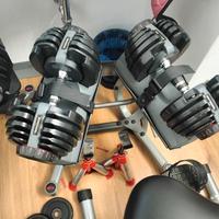 attrezzatura per palestra 
