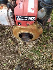 motore simplex m3 brumi 5cv
