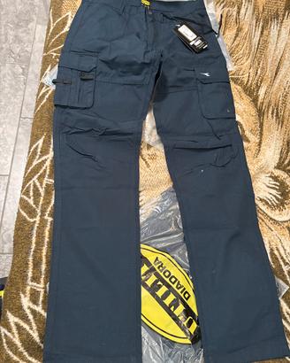 Pantaloni lavoro Diadora pants win II navy tg XL