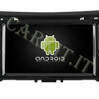 Autoradio navigatore nissan qashqai / xtrail