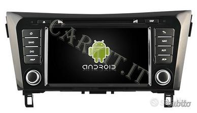 Autoradio navigatore nissan qashqai / xtrail