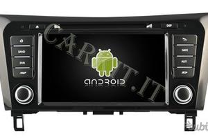 Autoradio navigatore nissan qashqai / xtrail