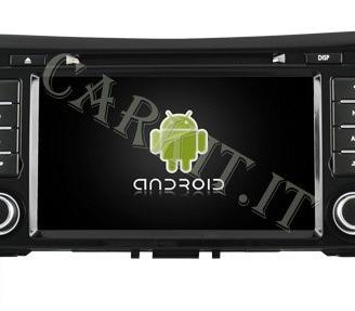 Autoradio navigatore nissan qashqai / xtrail