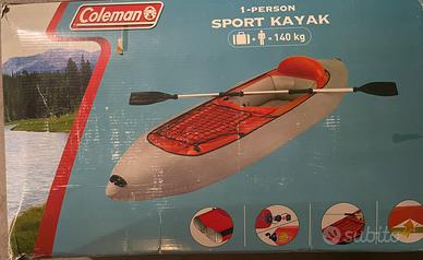 Kayak gonfiabile