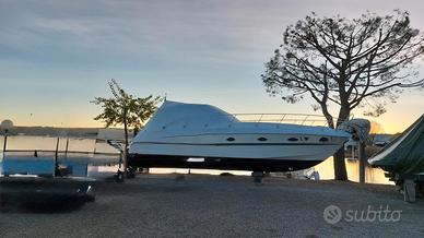 Telo copri barca completo su misura per Mira40