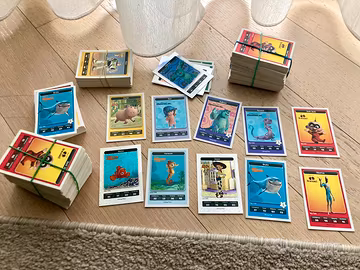 Figurine Disney Pixar 2011 Esselunga