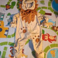 costume carnevale leoncino 2 anni 