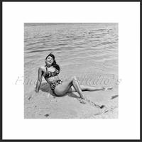 BETTIE PAGE - STAMPA FINE ART – 42 x 42 cm