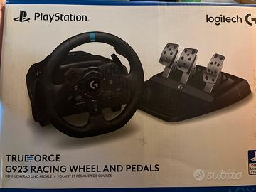 Logitech g923 +cambio