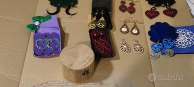 orecchini artigianali 