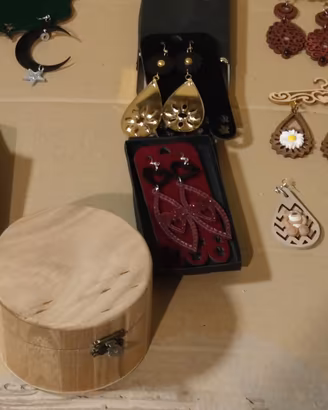 orecchini artigianali 