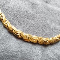 girocollo donna oro 18 kt