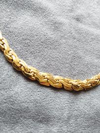 girocollo donna oro 18 kt