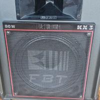 amplificatore FBT 80W