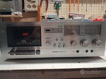 lettore deck stereo AKAI  GXC-709D