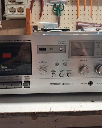 lettore deck stereo AKAI  GXC-709D