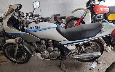 Yamaha XJ 900 - 1991