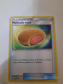 Carta Pokèmon malasada maxi