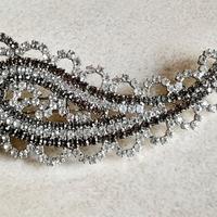 Fermaglio Etro Originale Paisley con Cristalli Swa