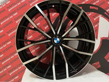 Cerchi in lega bmw serie 1 f20 f21 17 pollici