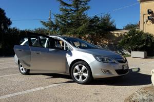Opel Astra j 2012