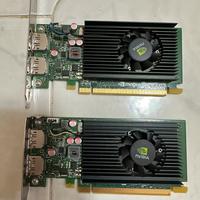 Nvidia fermi nvs 310 2x DP PCIe x16