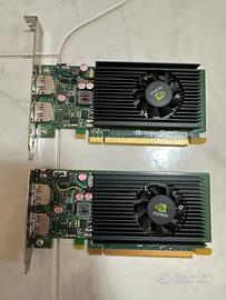 Nvidia fermi nvs 310 2x DP PCIe x16