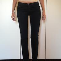 Jeans blu scuro-nero J-Brand originali tg 28